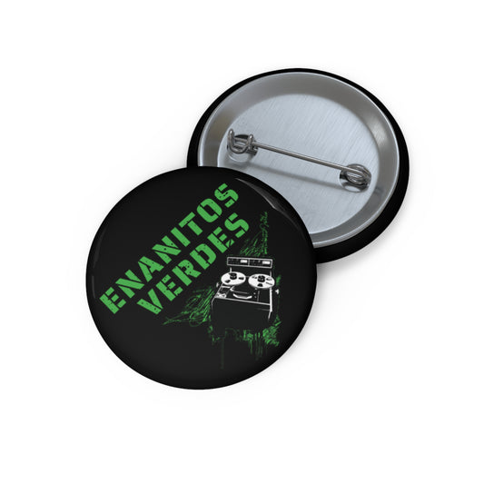 Enanitos Verdes - Custom Pin Buttons