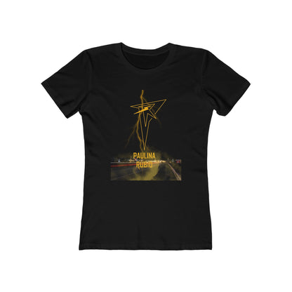 Team Paulina - Women's The Boyfriend Tee (Petit Size)