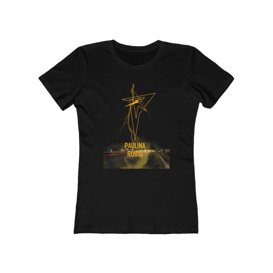 Team Paulina - Women's The Boyfriend Tee (Petit Size)