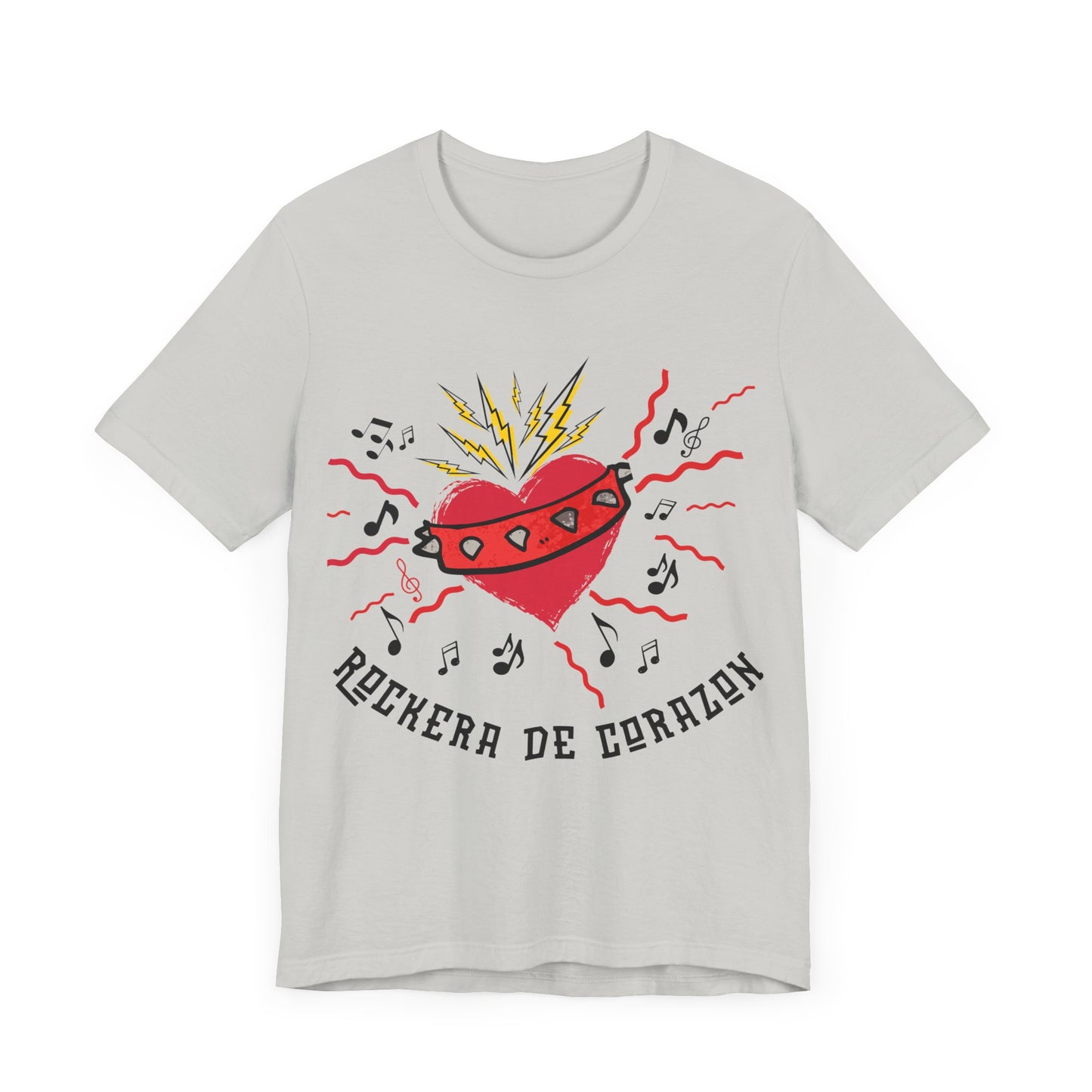 Rockera de Corazon - Women's Unisex Jersey Short Sleeve Tee