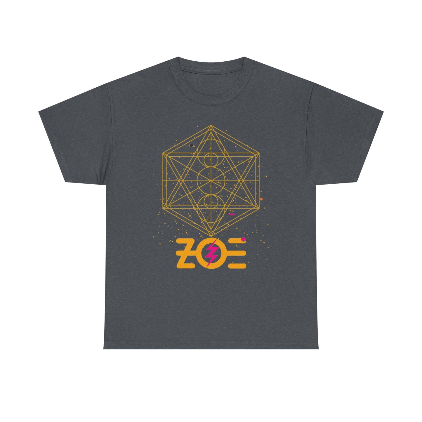 Universo - Zoe - Men's Heavy Cotton Tee (Unisex)