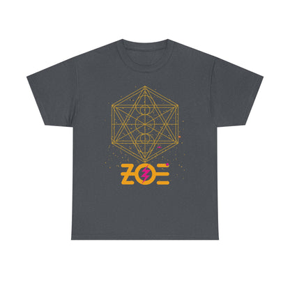 Universo - Zoe - Men's Heavy Cotton Tee (Unisex)