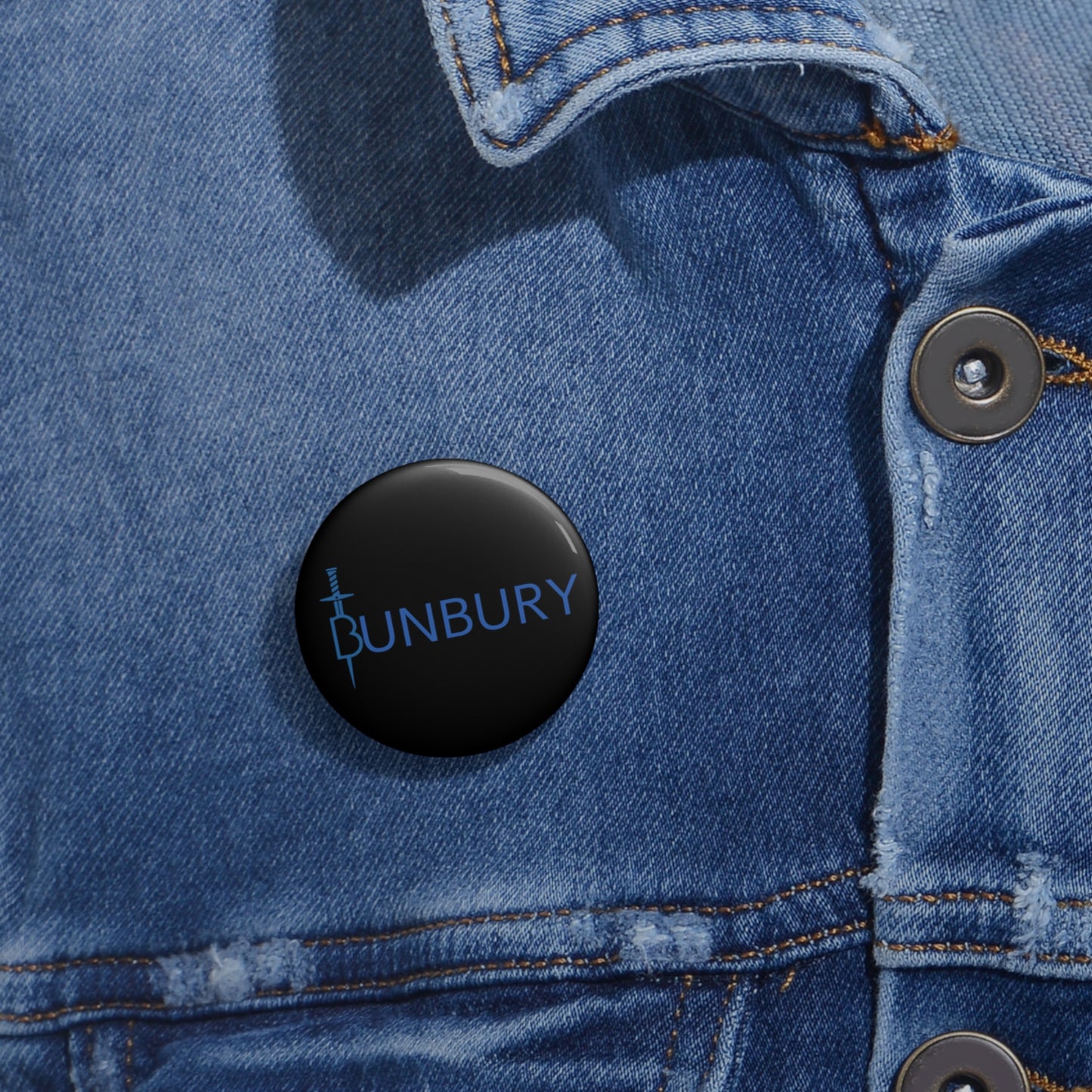 Bunbury 1 - Custom Pin Buttons