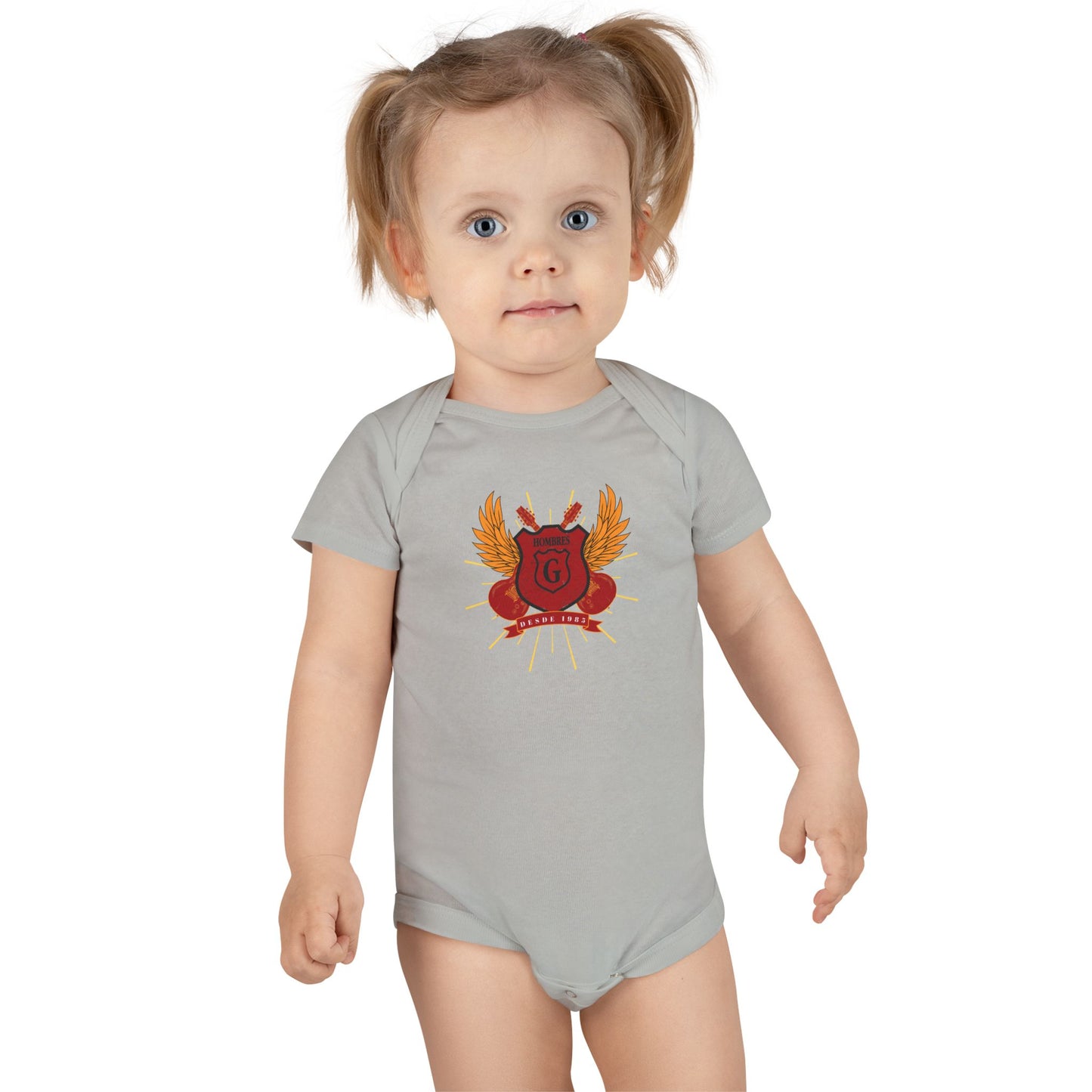 Hombres G - Baby Short Sleeve Onesie®