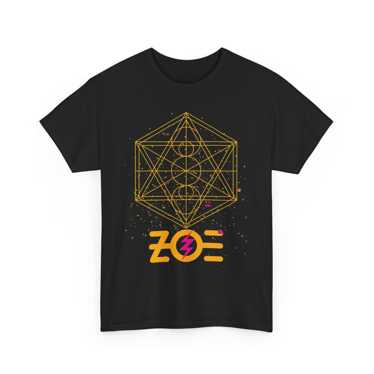 Universo - Zoe - Men's Heavy Cotton Tee (Unisex)
