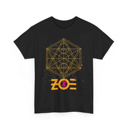 Universo - Zoe - Men's Heavy Cotton Tee (Unisex)