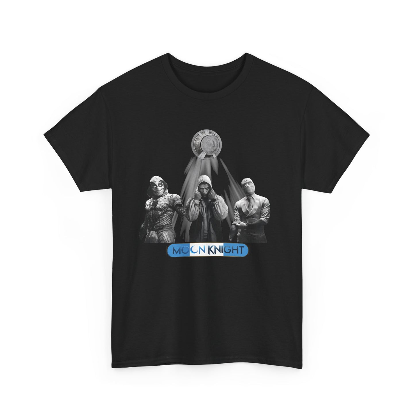 Moon Knight - Raices 1 -  Heavy Cotton Tee (Unisex)