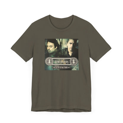 Los Temerarios - Mens Jersey Short Sleeve Tee