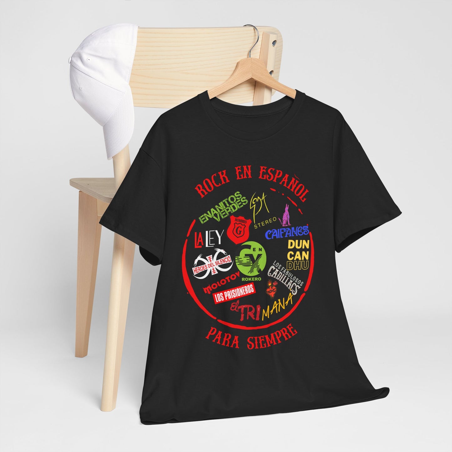 Para Siempre - Men's (Unisex) Heavy Cotton Tee