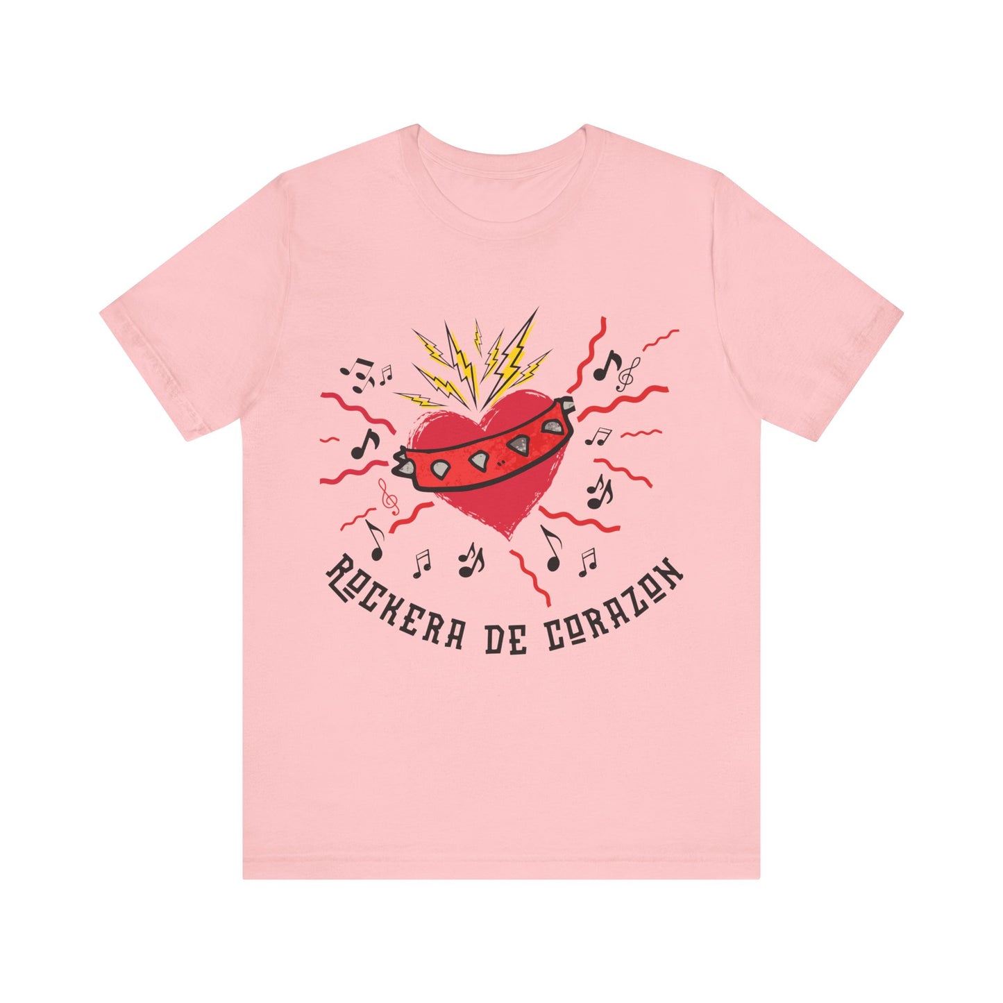 Rockera de Corazon - Women's Unisex Jersey Short Sleeve Tee