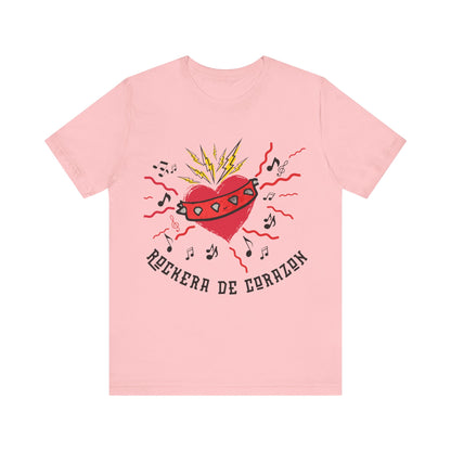 Rockera de Corazon - Women's Unisex Jersey Short Sleeve Tee