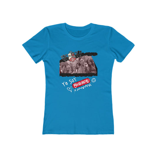 Soy Rebelde - Women's The Boyfriend Tee