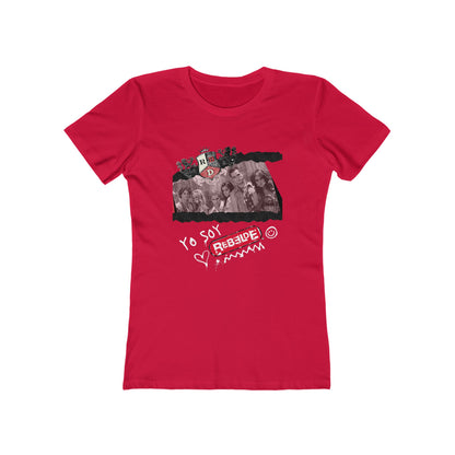 Soy Rebelde - Women's The Boyfriend Tee