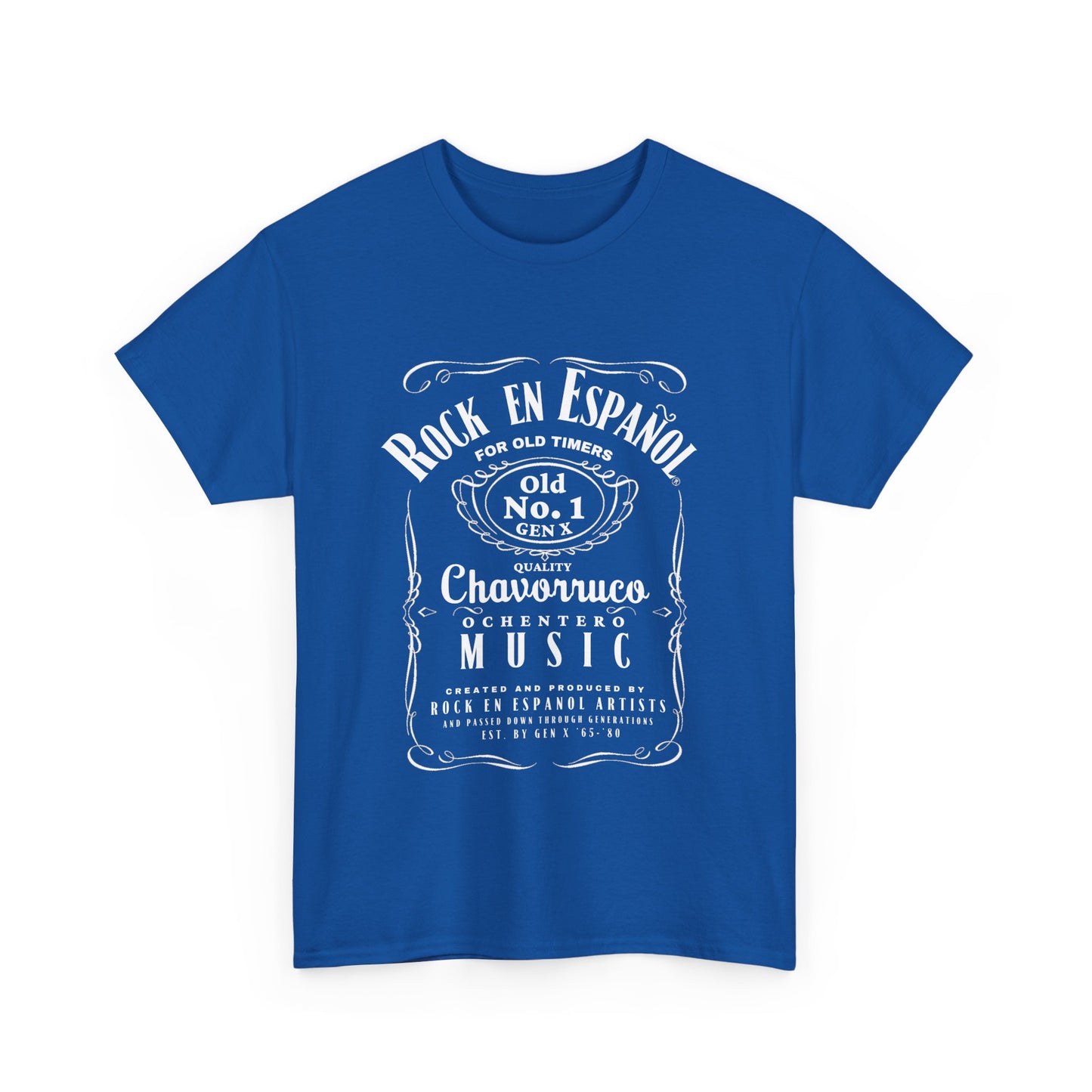 Rock en Español - Men's (Unisex) Heavy Cotton Tee