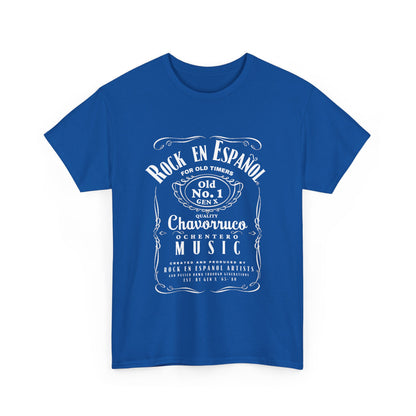 Rock en Español - Men's (Unisex) Heavy Cotton Tee