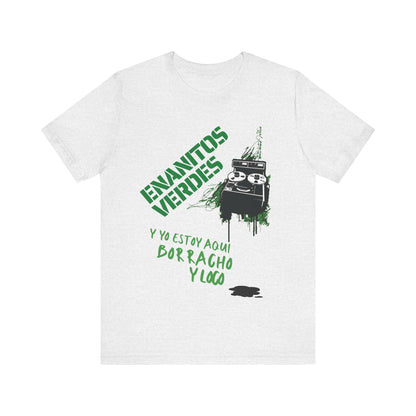 Enanitos Verdes - Borracho y Loco (2) - Men's Jersey Short Sleeve Tee