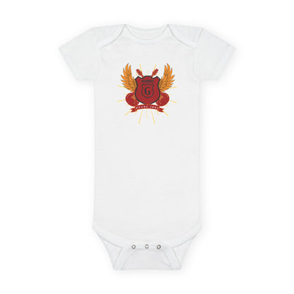 Hombres G - Baby Short Sleeve Onesie®