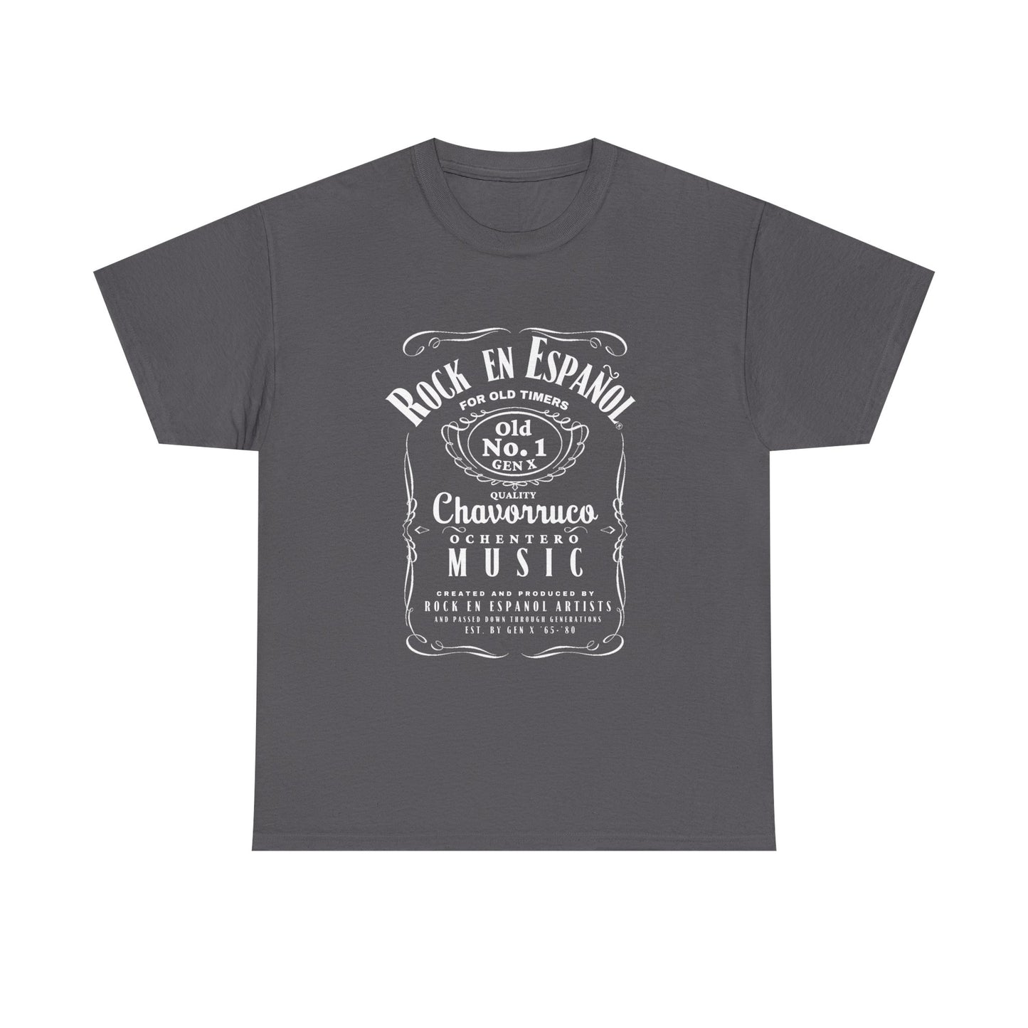 Rock en Español - Men's (Unisex) Heavy Cotton Tee