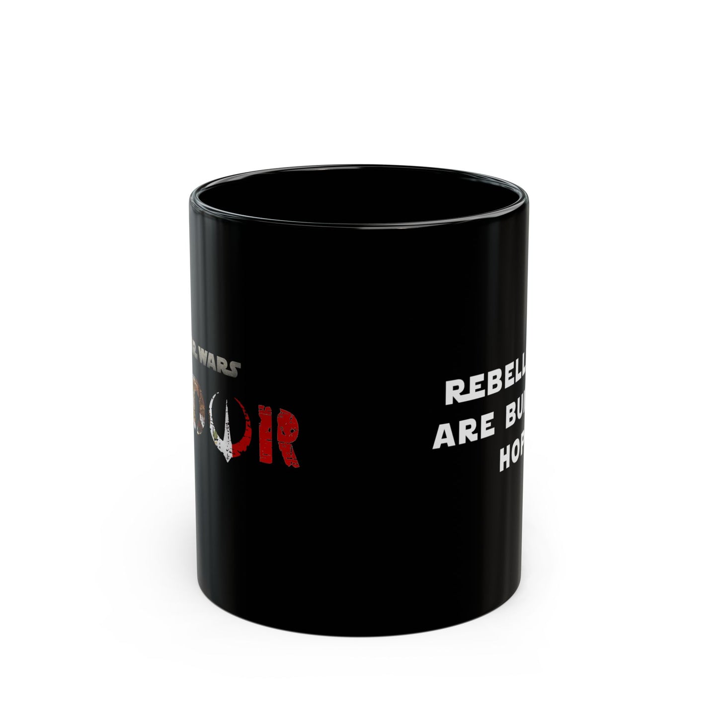Andor - 11oz Black Mug