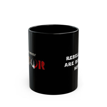 Andor - 11oz Black Mug