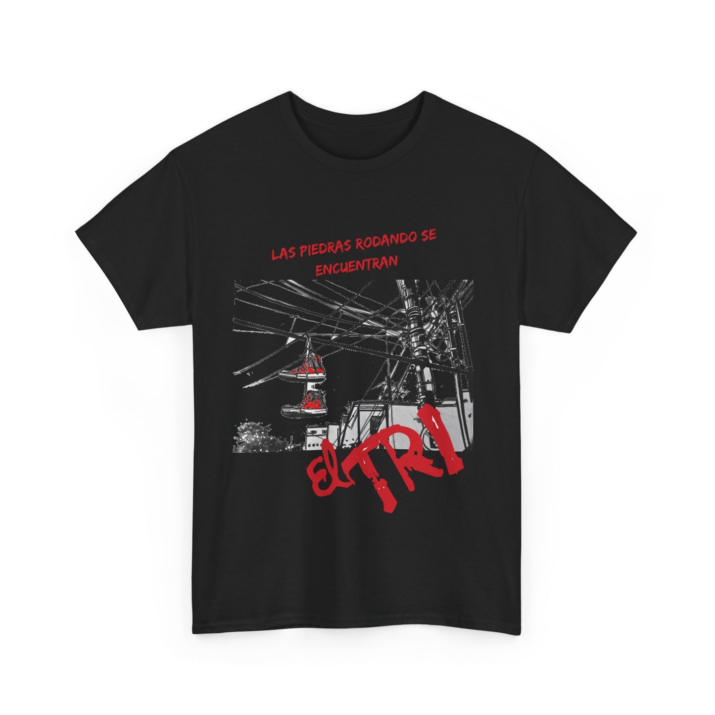 El Tri - Las Piedras - Men's (Unisex) Heavy Cotton Tee