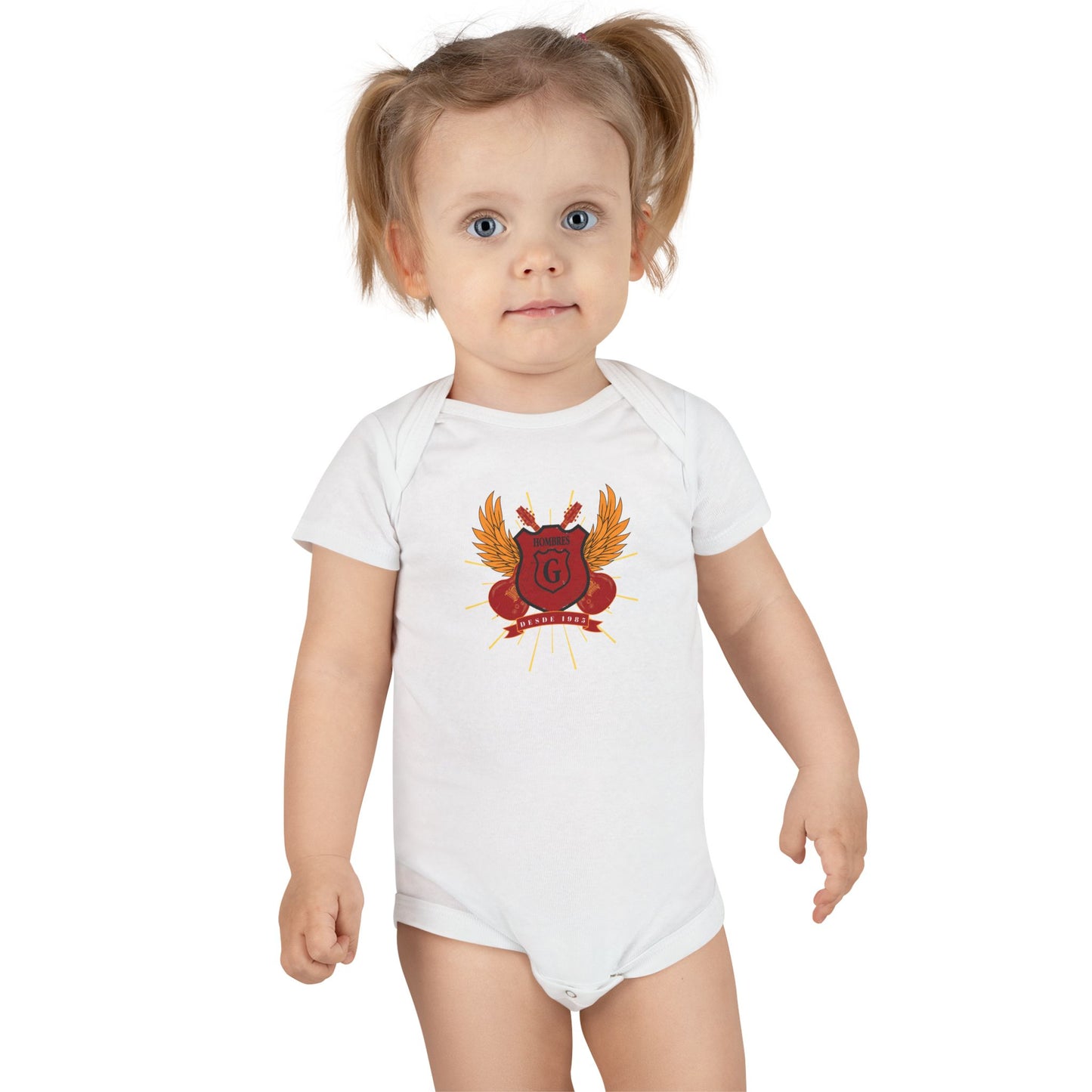 Hombres G - Baby Short Sleeve Onesie®