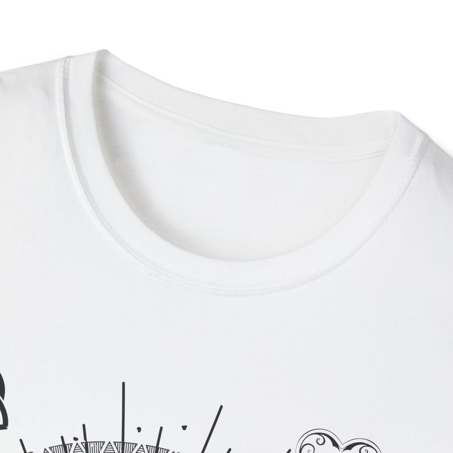 Heroes Del Silencio - Equilibrio - Men's Softstyle T-Shirt - White