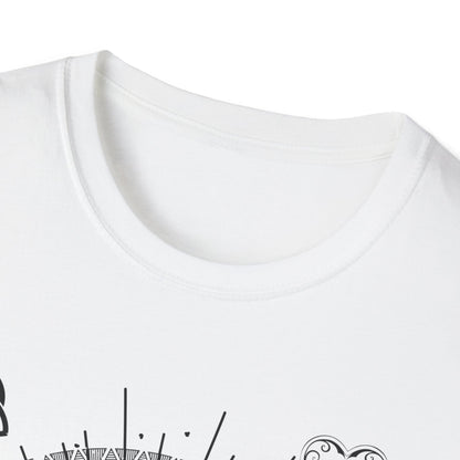 Heroes Del Silencio - Equilibrio - Men's Softstyle T-Shirt - White