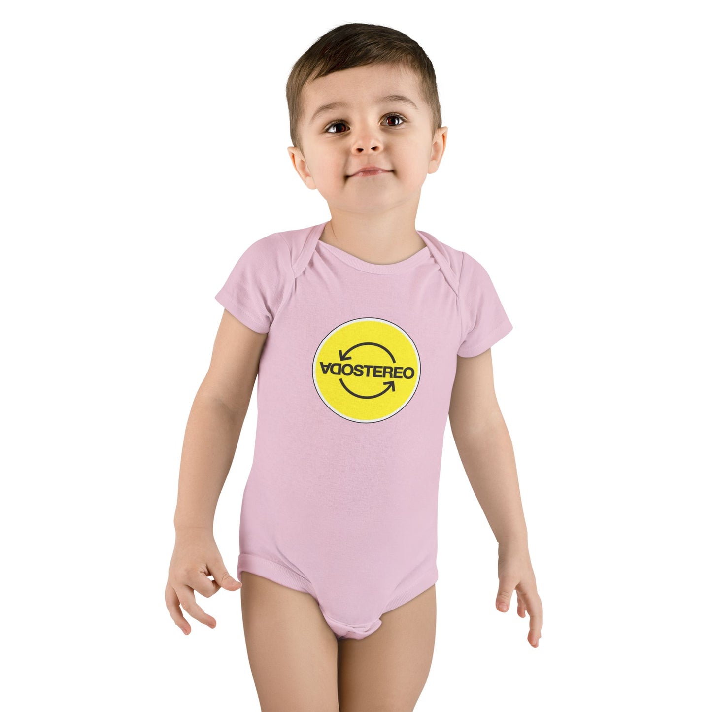Soda Stereo II - Baby Short Sleeve Onesie®