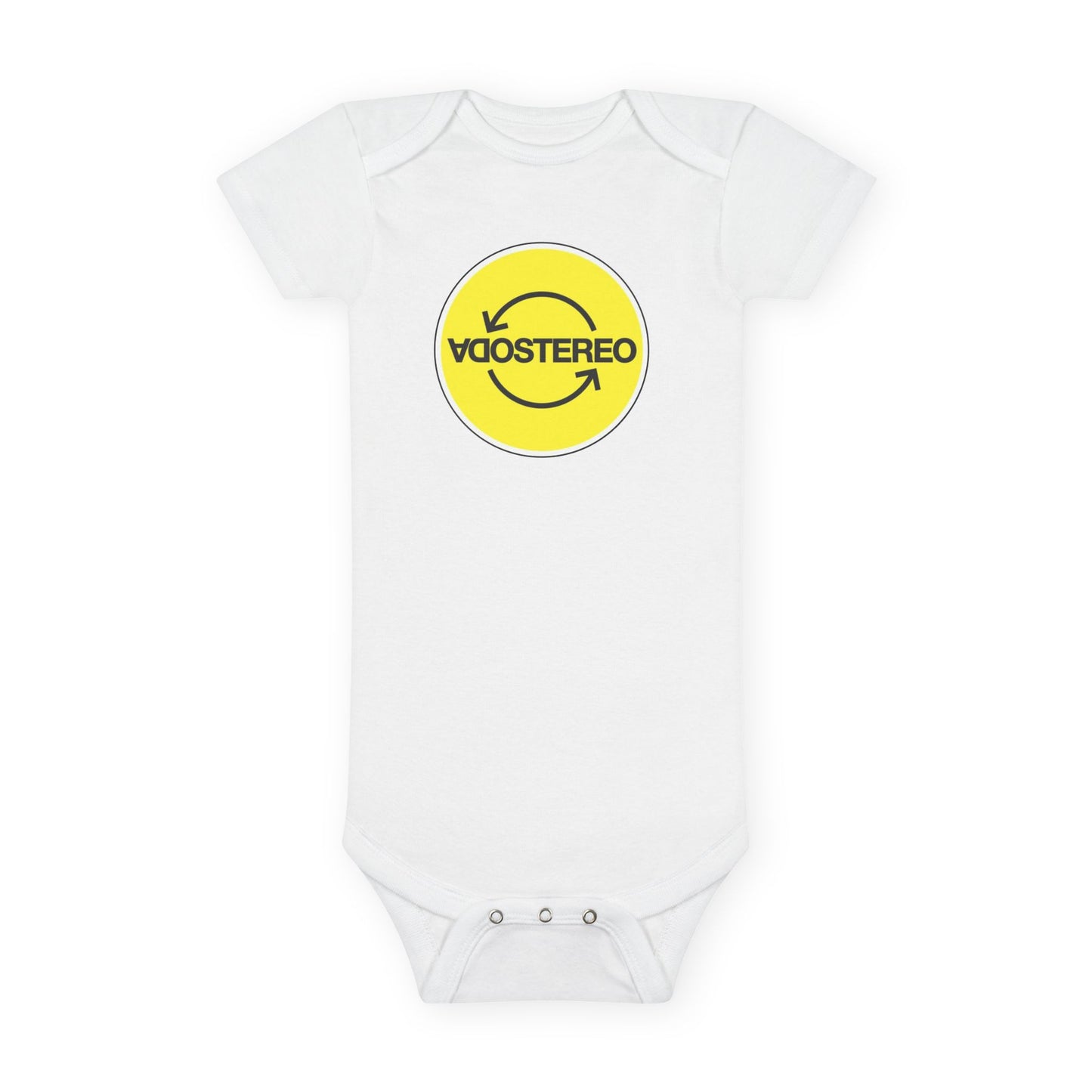 Soda Stereo II - Baby Short Sleeve Onesie®