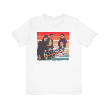 Los Temerarios - Creo que voy a llorar - Men's  Short Sleeve Tee
