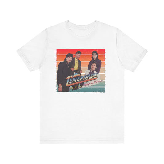 Los Temerarios - Creo que voy a llorar - Men's  Short Sleeve Tee