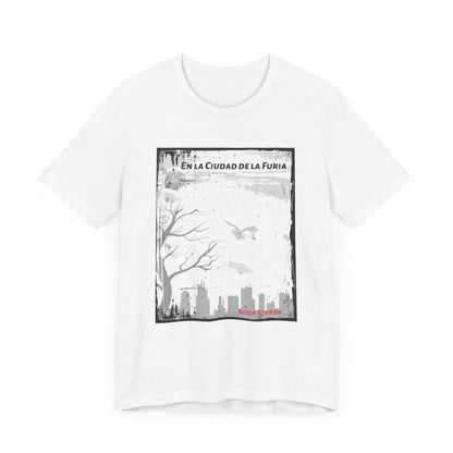 En La Ciudad De La Furia - Soda Stereo - Men's  Short Sleeve Tee (Unisex/SlimFit)