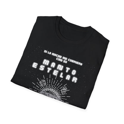 Men's Moenia Softstyle Tee - Manto Estelar - Black