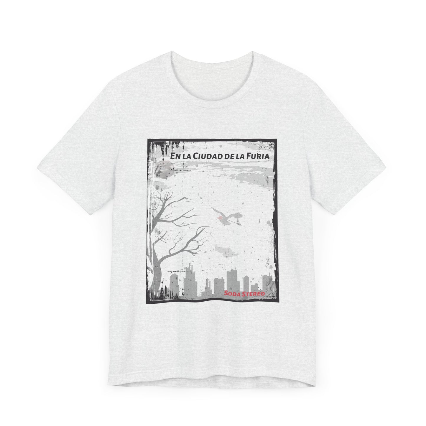 En La Ciudad De La Furia - Soda Stereo - Men's  Short Sleeve Tee (Unisex/SlimFit)