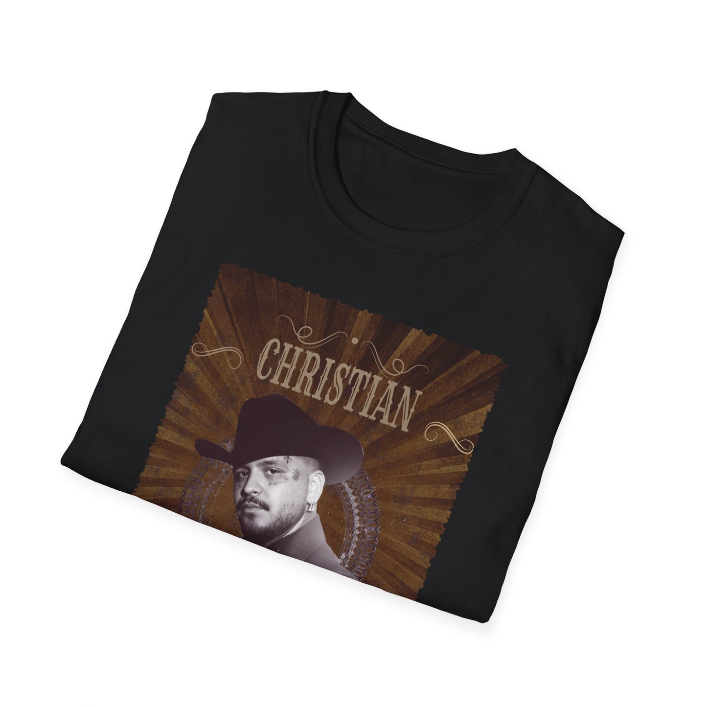 Christian Nodal - Men's Softstyle T-Shirt