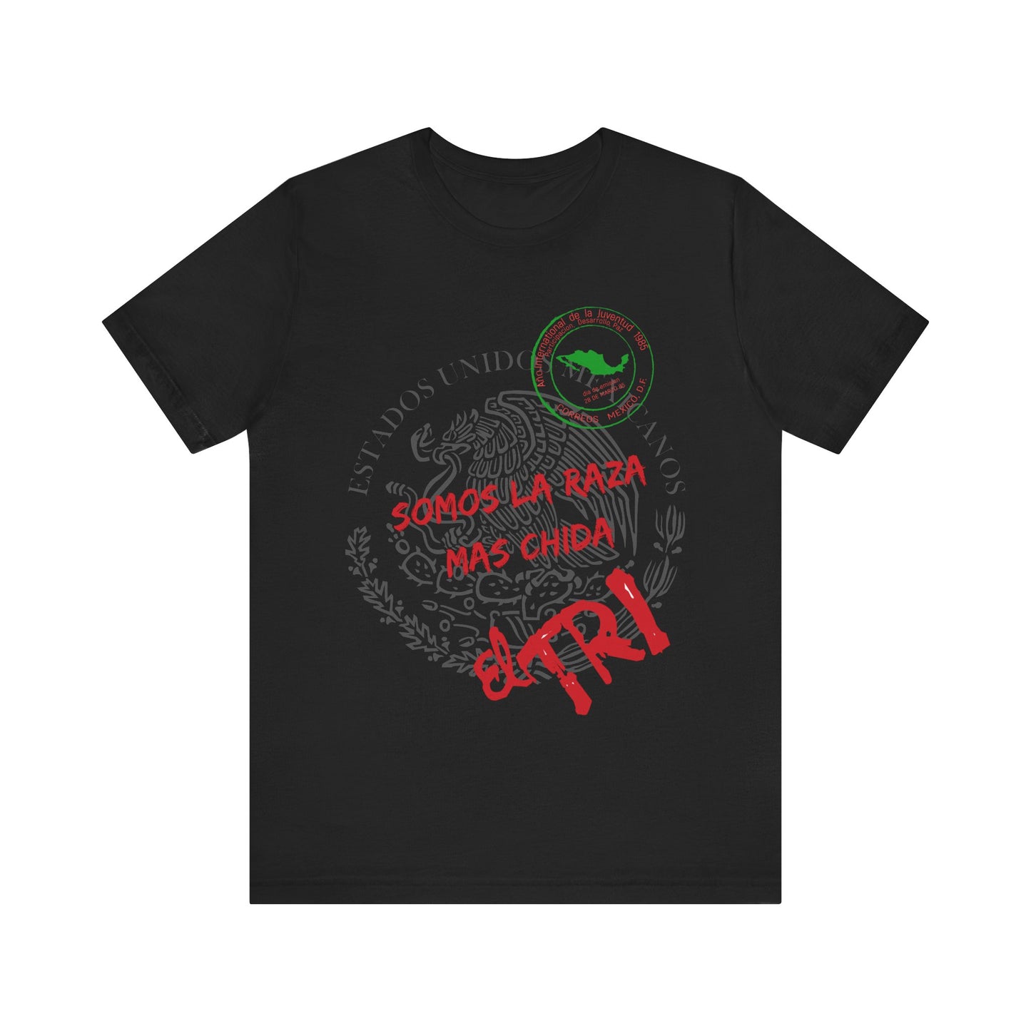El Tri - Raza - Unisex Jersey Short Sleeve Tee