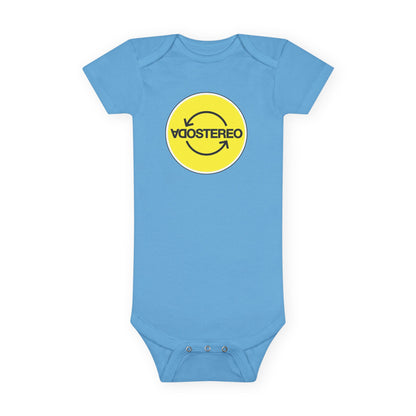 Soda Stereo II - Baby Short Sleeve Onesie®