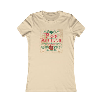 Sin Fronteras - Pepe Aguilar - Women's Favorite Tee (Runs Small)