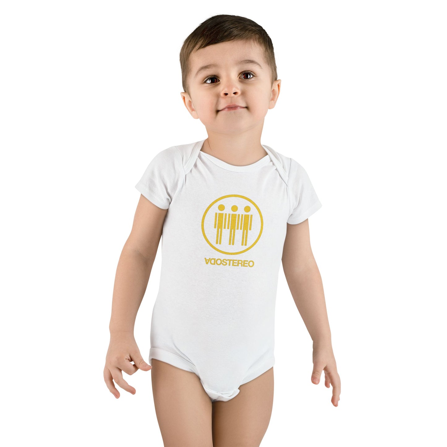 Soda Stereo - Baby Short Sleeve Onesie®