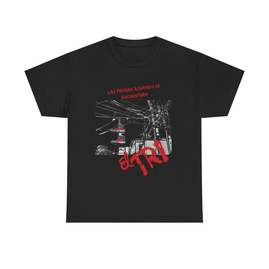 El Tri - Las Piedras - Men's (Unisex) Heavy Cotton Tee