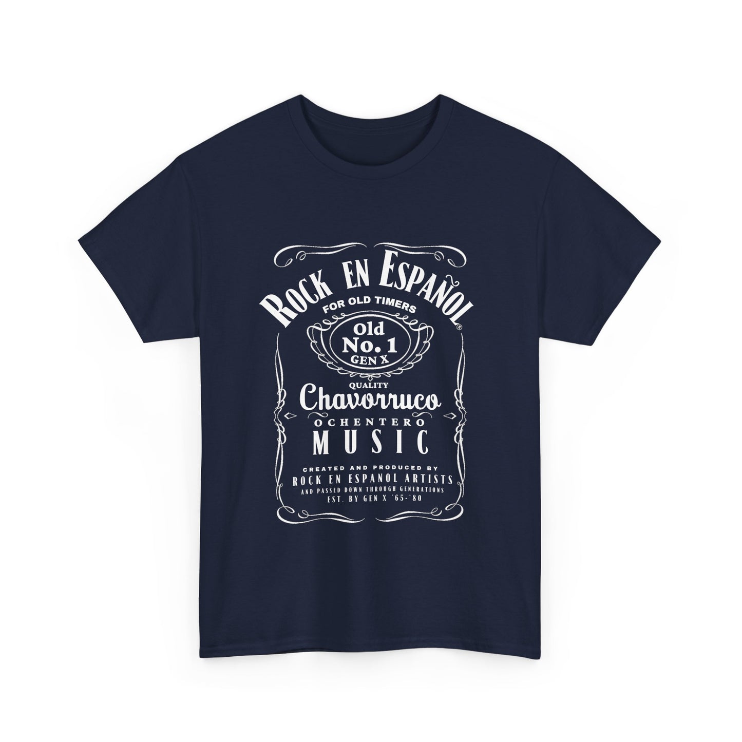 Rock en Español - Men's (Unisex) Heavy Cotton Tee