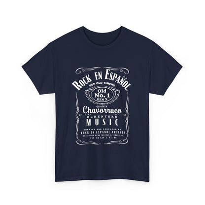 Rock en Español - Men's (Unisex) Heavy Cotton Tee