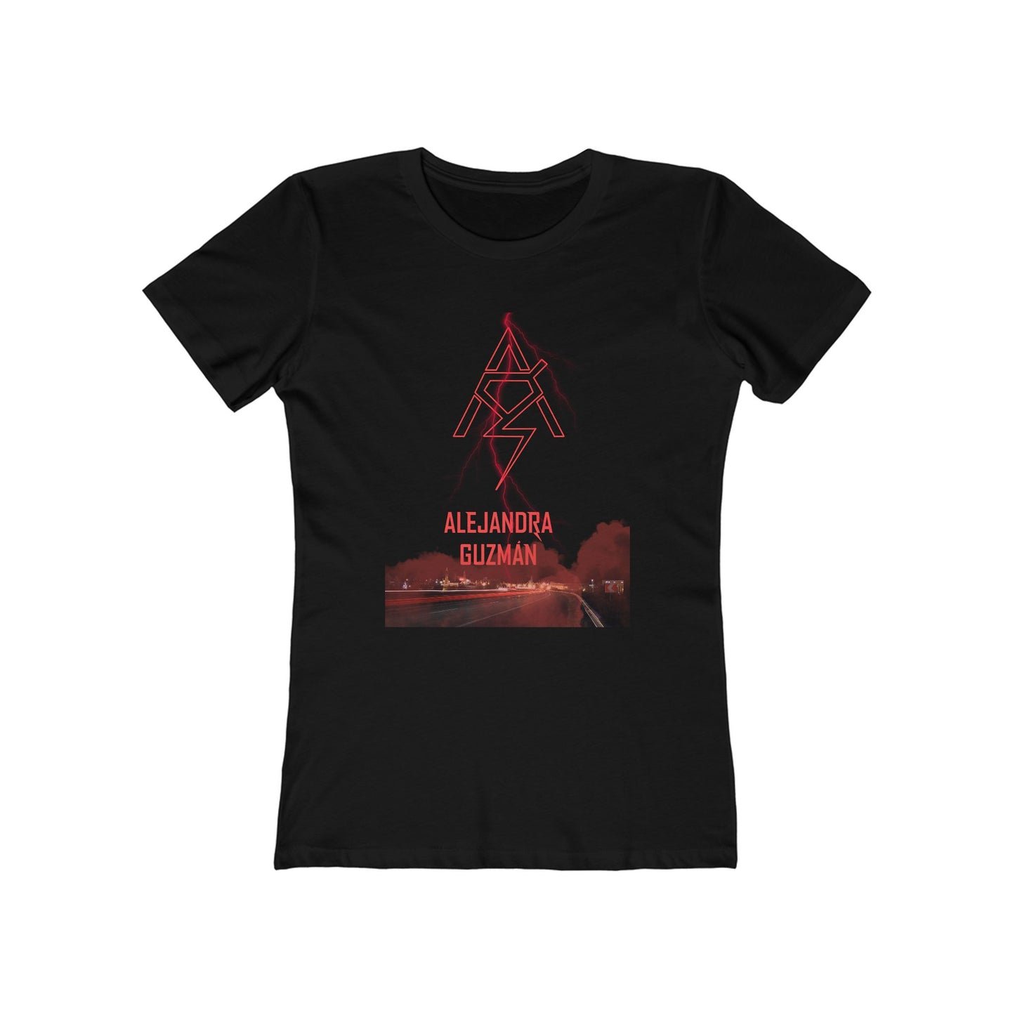 Team Alejandra - Women's The Boyfriend Tee (Petit Size)