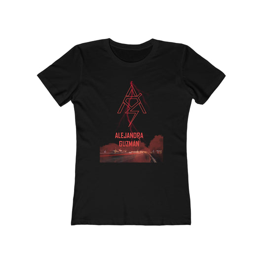Team Alejandra - Women's The Boyfriend Tee (Petit Size)