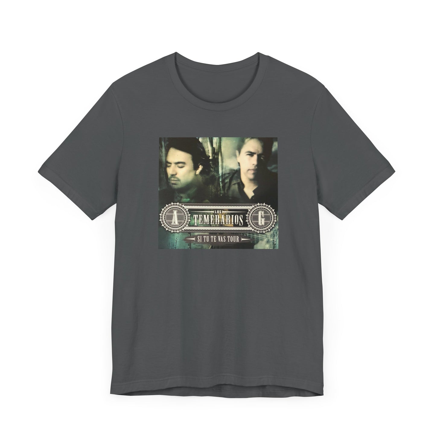 Los Temerarios - Mens Jersey Short Sleeve Tee