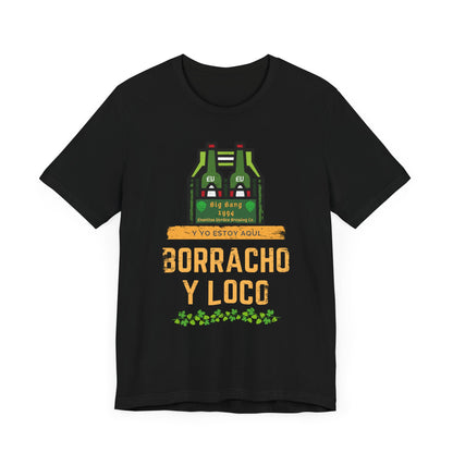 Borracho - Men's Short Sleeve Tee
