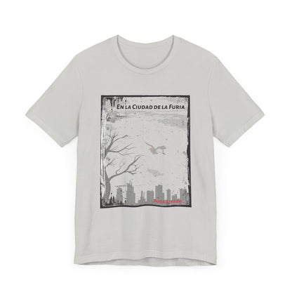 En La Ciudad De La Furia - Soda Stereo - Men's  Short Sleeve Tee (Unisex/SlimFit)
