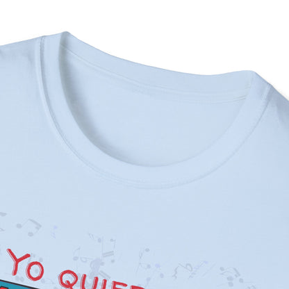 Rock en Espanol MTV - Womens Softstyle T-Shirt (Unisex)