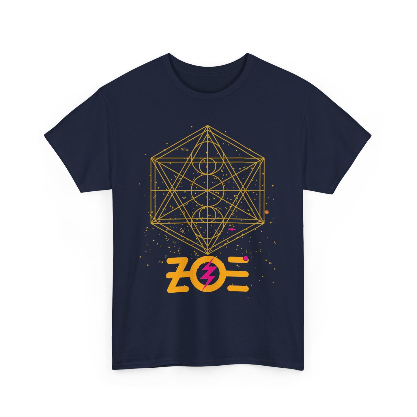 Universo - Zoe - Men's Heavy Cotton Tee (Unisex)